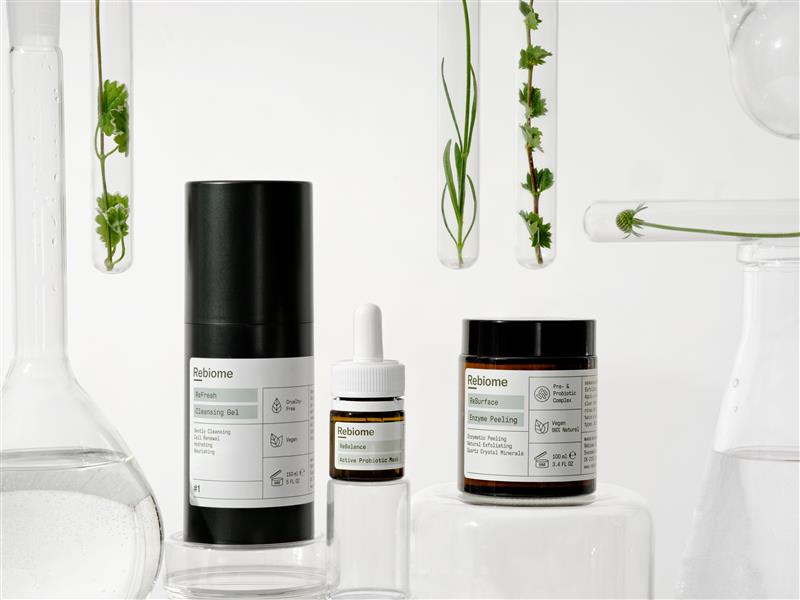 Rebiome Keyvisual - ReBoot Your Skin