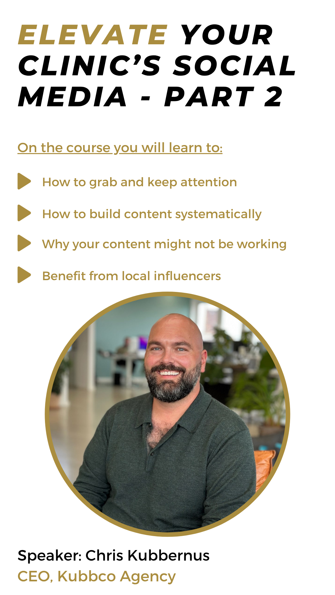 Elevate Your CLinics Social media (Mobile) 3